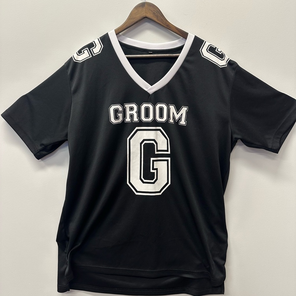 Black Graphic Men's Shirt